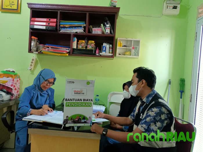 Program IZI Riau dalam rangka bentuk kepedulian terhadap pendidikan kaum Dhuafa